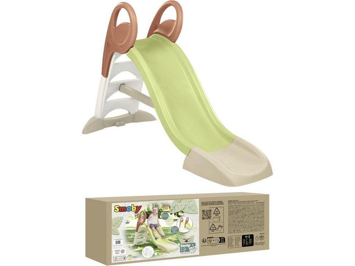 Smoby Life KS - Glijbaan - Waterfunctie - Groen, Huis en Inrichting, Woonaccessoires | Overige, Nieuw, Verzenden