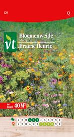 NIEUW - Bloemenweide meerjarig 40 m², Tuin en Terras, Verzenden