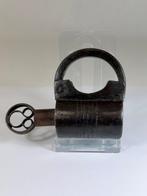 IJzer Slot en sleutel - 7.5 cm - Hangslot met originele