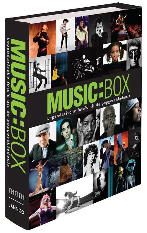 Music-box 9789077699119, Boeken, Kunst en Cultuur | Fotografie en Design, Gelezen, Verzenden