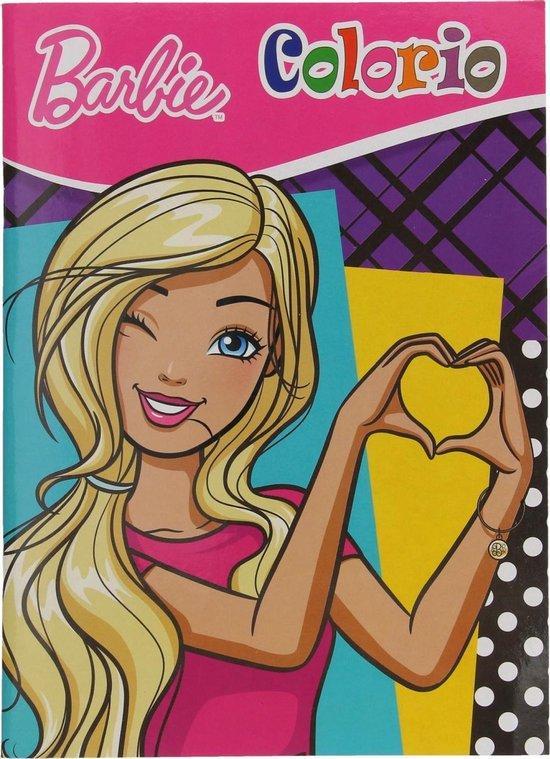 Barbie Colorio Kleurboek 8716745016801, Boeken, Overige Boeken, Gelezen, Verzenden