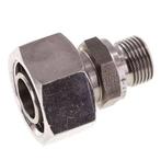 Acier inoxydable 18L & G3/8 pivotant droit avec filetage, Bricolage & Construction, Verzenden