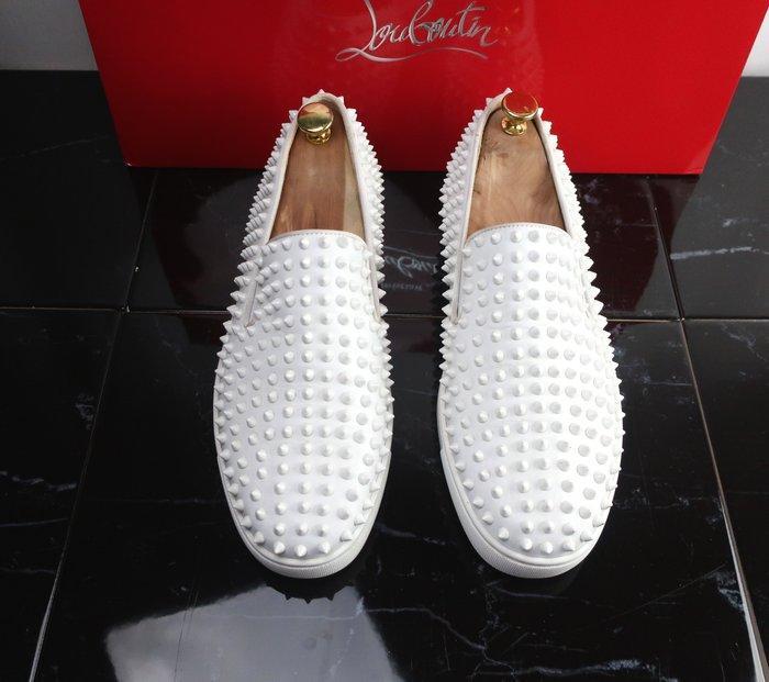 Christian Louboutin - Studded Loafer - Sneakers - Taille :, Kleding | Heren, Schoenen
