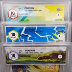 Pokémon - 3 Graded card - Tris Flareon/Jolteon/Vaporeon CHR, Nieuw