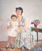 Jacques Denier (1894-1983) - Mère et fils