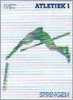 1 Springen Atletiek 9789055741953 P. Verschoor, Boeken, Verzenden, Gelezen, P. Verschoor