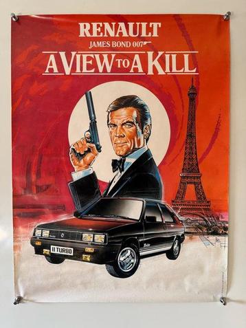 Renault - James Bond 007: A View To a Kill - Roger Moore
