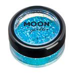 Moon Glitter Iridescent Glitter Shakers Blue 5g, Nieuw, Verzenden