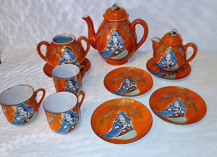 Mikado - Koffieservies (11) - Porselein, Antiek en Kunst, Antiek | Meubels | Tafels