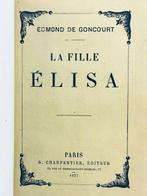 Edmond de Goncourt - La Fille Elisa [1/75 Hollande; reliure, Antiek en Kunst