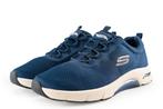 Skechers Sneakers in maat 44 Blauw | 5% extra korting, Kleding | Heren, Schoenen, Zo goed als nieuw, Skechers, Sneakers, Verzenden