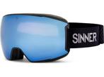 SINNER BOREAS - SKIBRIL - Verwisselbare SINTRAST®-lenzen -, Verzenden, Zo goed als nieuw