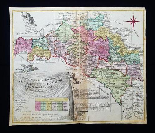 Europa - Polen / Litouwen / Pruisen / Hongarije /, Boeken, Atlassen en Landkaarten