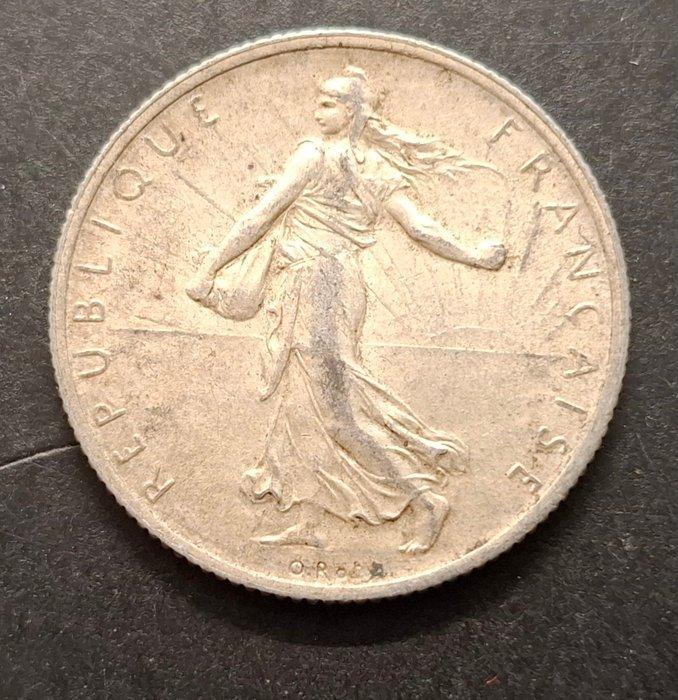 Frankrijk. 2 Francs 1914-C Semeuse (Zonder Minimumprijs), Postzegels en Munten, Munten | Europa | Euromunten