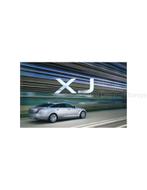 2013 JAGUAR XJ BROCHURE DUITS, Boeken, Nieuw