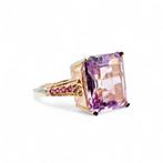 Zonder minimumprijs - Harry Ivens - Ring Zilver - Amethist