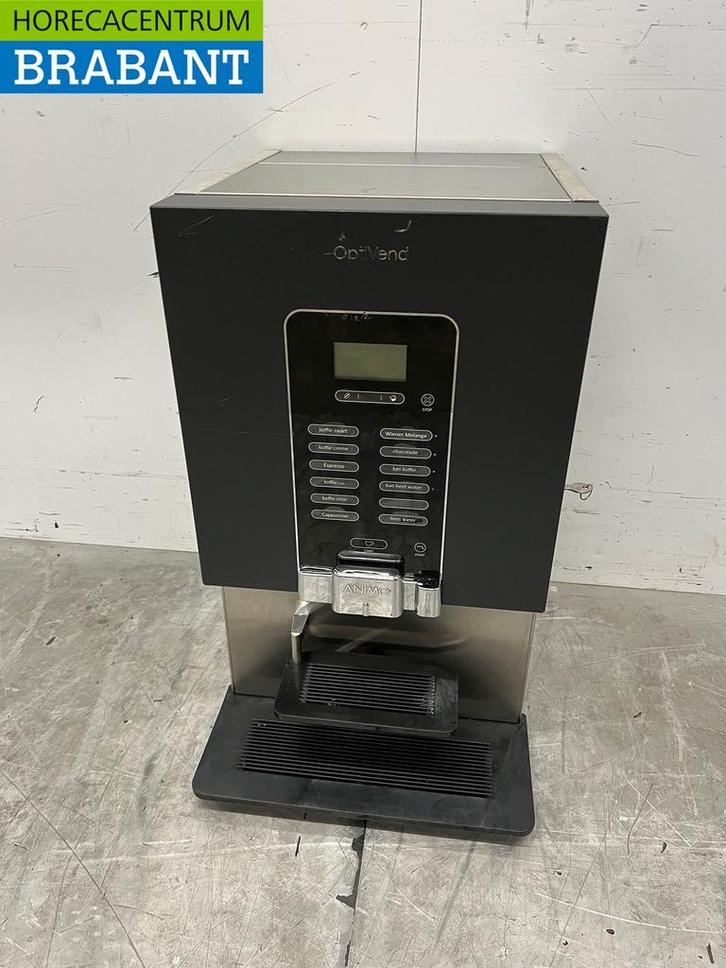 Machine à café Animo OptiVend 32 TS NG en acier inoxydable, Zakelijke goederen, Horeca | Keukenapparatuur, Verzenden