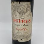 1952 Petrus - Pomerol - 1 Fles (0,75 liter), Nieuw