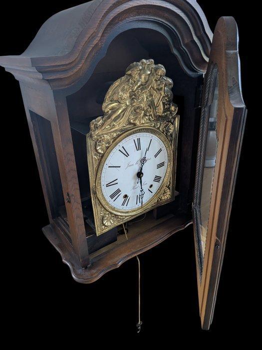 Horloge comtoise (2) - Bois, Laiton, Fer - 1850-1900, Antiquités & Art, Antiquités | Horloges