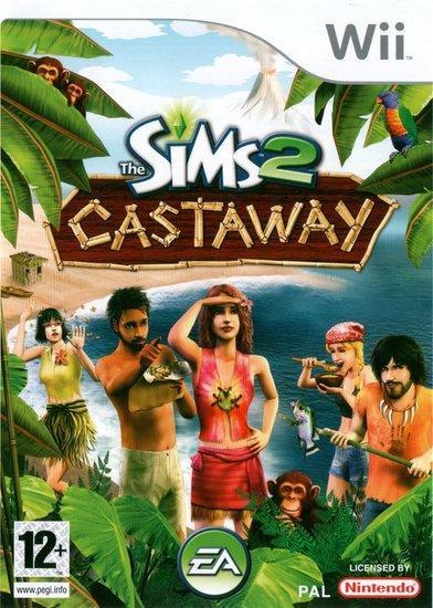 De Sims 2: Op Een Onbewoond Eiland [Wii], Consoles de jeu & Jeux vidéo, Jeux | Nintendo Wii, Envoi