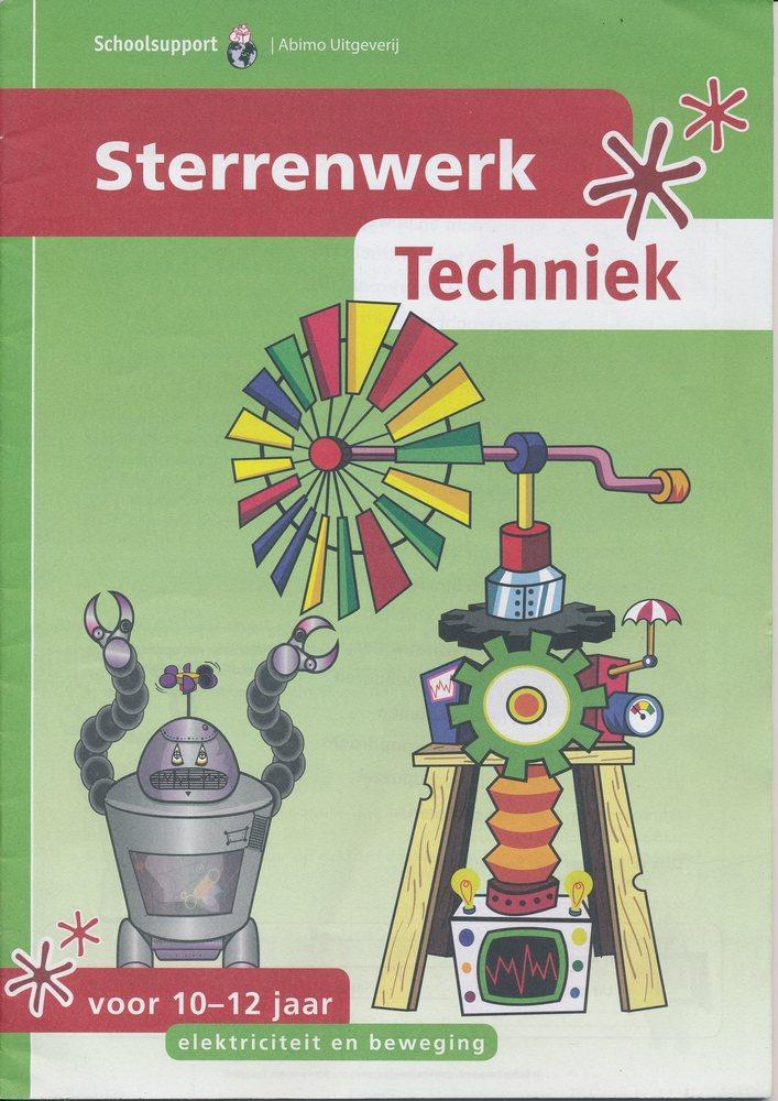 Sterrenwerk Techniek - elektriciteit en beweging (per stuk), Boeken, Schoolboeken, Verzenden