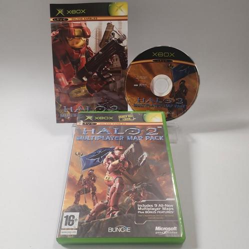 Halo 2 Multiplayer Map Pack Xbox Original, Games en Spelcomputers, Games | Xbox Original, Zo goed als nieuw, Ophalen of Verzenden