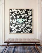 Timo Wedell - Nachtlicht Like Banksy - XL · No Reserve, Antiek en Kunst, Kunst | Schilderijen | Modern