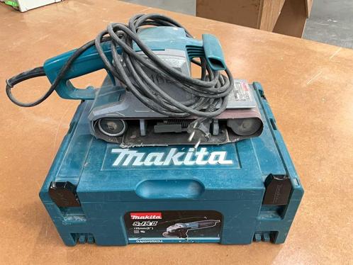 MAKITA 9924DB Bandschuurmachine + Haakse slijper, Doe-het-zelf en Bouw, Gereedschap | Schuurmachines