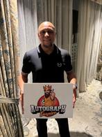 Brazil - Roberto Carlos - Ingelijste gesigneerde foto (11 x, Verzamelen, Nieuw