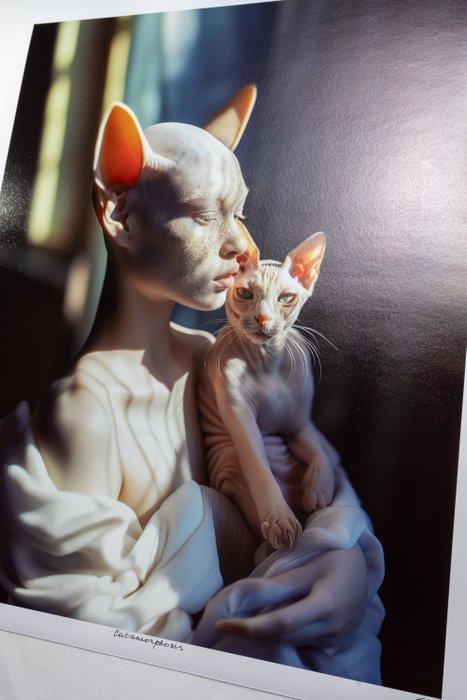 Inna Etuvgi - Catamorphosis, Antiek en Kunst, Kunst | Designobjecten