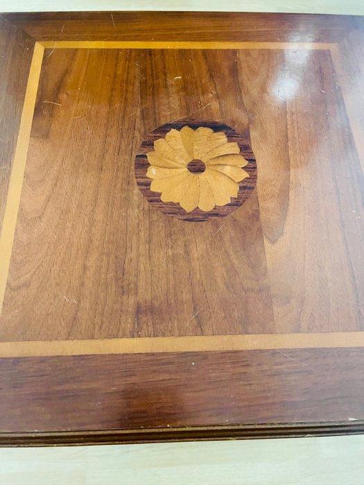 Boekenkast - Mahonie, Revolerend - Draaiend, Antiek en Kunst, Curiosa en Brocante