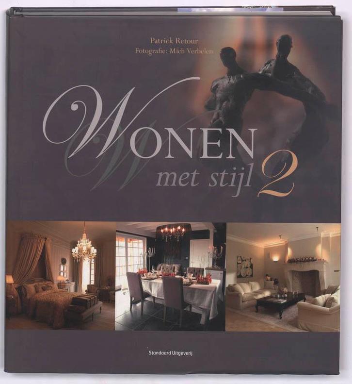 Wonen met stijl 2 9789002223075 P. Retour, Livres, Loisirs & Temps libre, Envoi