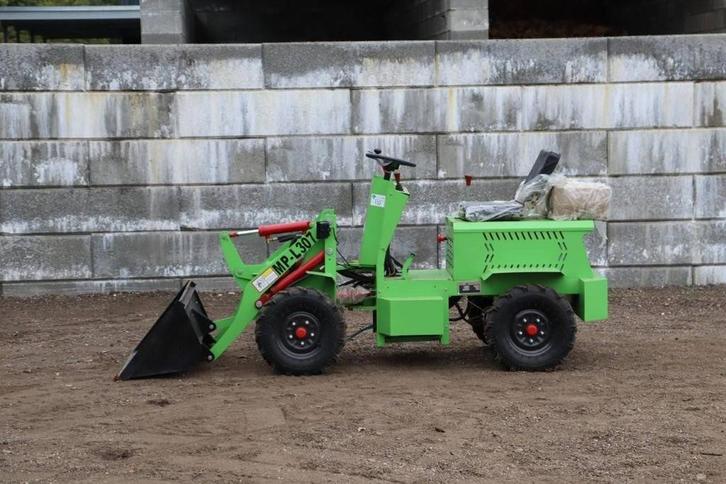 Veiling: Kniklader Machpro MP-L307 Elektrisch 2025  Nieuw, Zakelijke goederen, Machines en Bouw | Kranen en Graafmachines, Ophalen