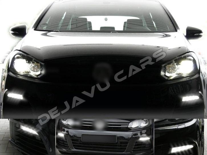 LED Dagrijverlichting voor Volkswagen Golf 6 R20, Auto diversen, Tuning en Styling, Ophalen of Verzenden