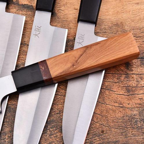Couteau de cuisine - Couteau de cuisine de style japonais, Antiek en Kunst, Antiek | Keukengerei