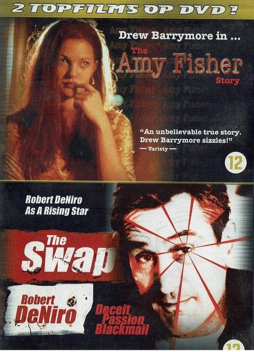 The Amy Fisher Story en the swap (dvd nieuw), CD & DVD, DVD | Action, Enlèvement ou Envoi