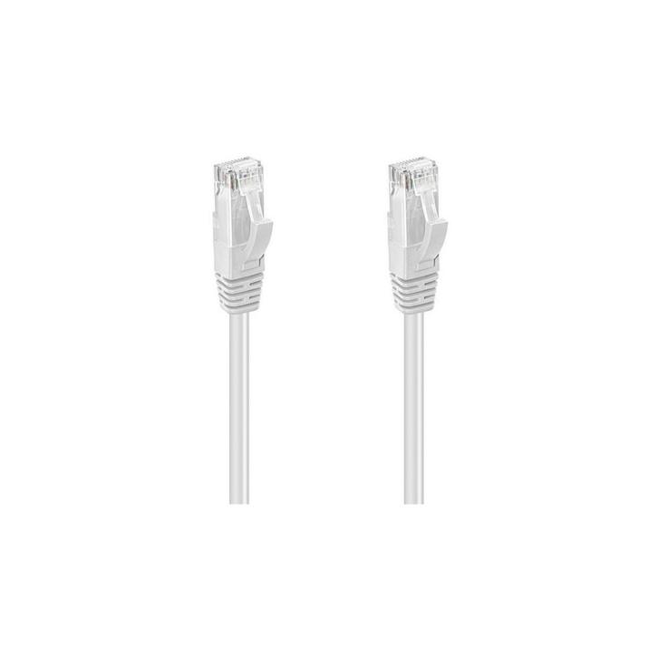 Netwerkkabel Cat 6 UTP 5 meter grijs, Computers en Software, Pc- en Netwerkkabels, Nieuw, Ophalen of Verzenden