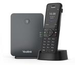 Yealink W78P BT/DECT-Handset/Basisstation, PoE, Zwart, Telecommunicatie, Telefooncentrales, Ophalen of Verzenden, Nieuw