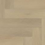 Exclusive Visgraat Naturel Pvc Klik Vloer / 7,0 Mm DIK /, Doe-het-zelf en Bouw, Vloerdelen en Plavuizen, Ophalen of Verzenden