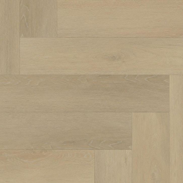 Exclusive Visgraat Naturel Pvc Klik Vloer / 7,0 Mm DIK /, Doe-het-zelf en Bouw, Vloerdelen en Plavuizen, Ophalen of Verzenden