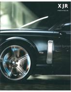2007 JAGUAR XJR PORTFOLIO BROCHURE ENGELS, Boeken, Auto's | Folders en Tijdschriften, Nieuw