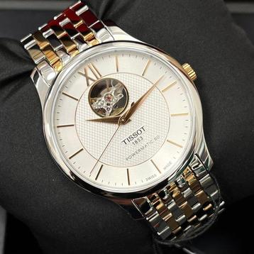 Tissot - Tissot Tradition Powermatic 80 Open Heart -