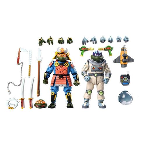 Teenage Mutant Ninja Turtles (Cartoon) Action Figure 2 Pack, Collections, Cinéma & Télévision, Enlèvement ou Envoi