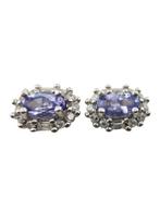 Zonder Minimumprijs - Oorstekers Zilver - 0.50ct. tw.