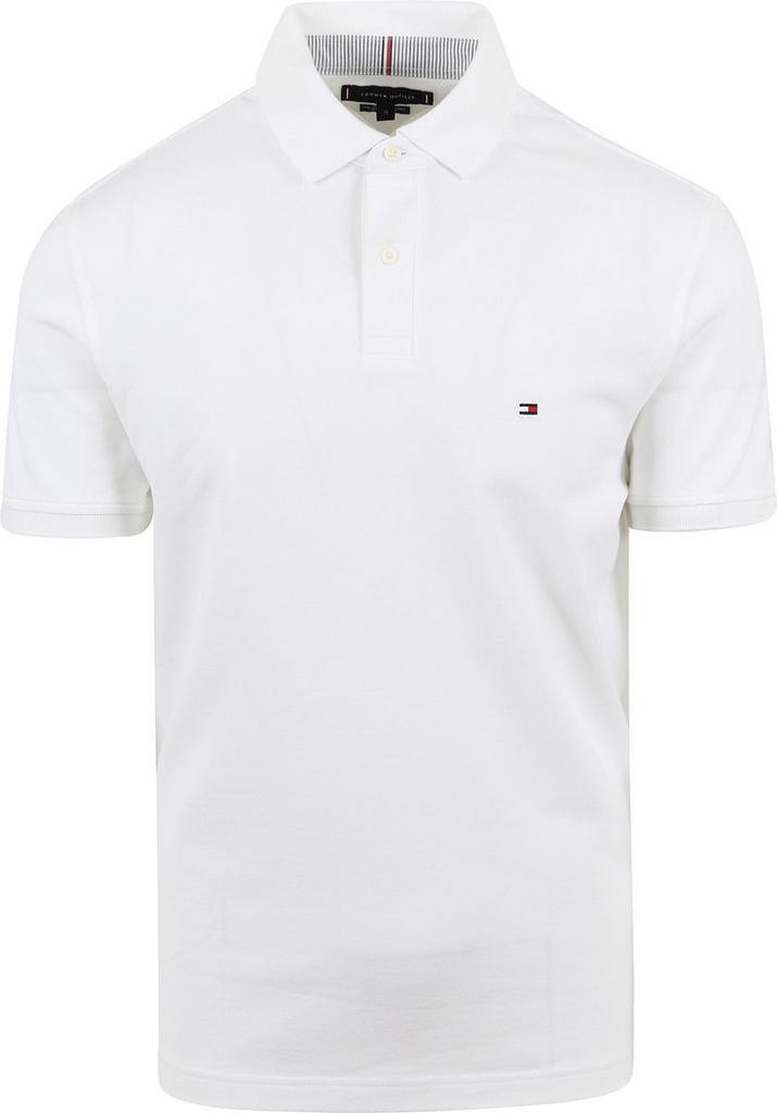 Tommy Hilfiger 1985 Polo Wit maat Maat 52/54 (L) Heren, Kleding | Heren, Polo's, Wit, Nieuw, Maat 52/54 (L), Verzenden