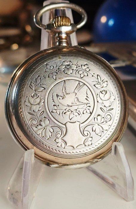 remontoir cylinder - J. Engström, Linköping - 254933 -, Bijoux, Sacs & Beauté, Montres | Hommes