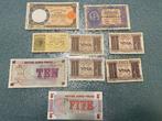 Groot-Brittannië, Italië. - 9 banknotes - various dates, Timbres & Monnaies