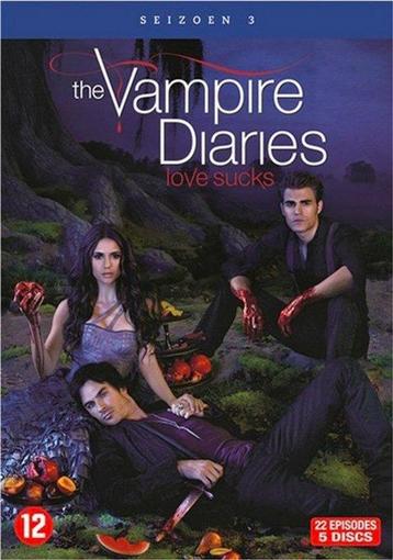 The vampire diaries seizoen 3 (dvd tweedehands film) beschikbaar voor biedingen