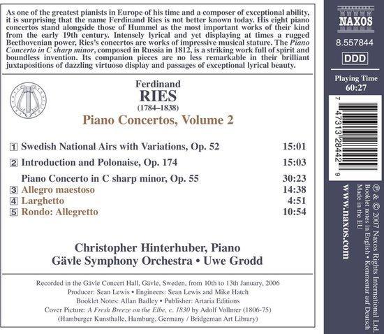 Christopher Hinterhuber, Gävle Symphony Orchestra, Uwe Grodd, CD & DVD, CD | Autres CD, Envoi