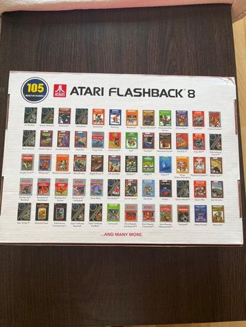 Atari - 2600 VCS - Atari Flashback 8 - Spelcomputer - In beschikbaar voor biedingen